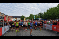 Bild Metropolmarathon 2024: Große Vorfreude herrschte bei allen Läuferinnen und Läufern kurz vor dem Start auf der Fürther Freiheit am  Sonntag, 16. Juni 2024.