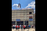 Bild Deckenfest vor dem Neubau am Volksbad am Mittwoch, 17. Juli 2024.