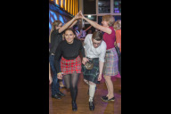 Bild Ceilidh 2019: Der schottische Tanzabend verspricht viel Spaß für Jung und Alt.