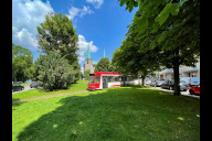 Bild Ziel der Umgestaltung ist es, den Platz im Umfeld des Stadtparks und der Reformations-Gedächtnis-Kirche besser erreichbar zu machen und die Aufenthaltsqualität zu erhöhen.