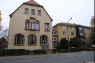 Bild Denkmalgeschützter Altbau des Kinder- und Jugendhilfezentrums in der Reutersbrunnenstraße. 