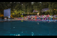 Bild Die Filmnächte im Naturgartenbad sind beliebt bei den Besucherinnen und Besuchern.