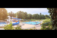 Bild Das Stadionbad in der Hans-Kalb-Straße 42 startet am Samstag, 24. Mai 2025, in die Freibadsaison. Es bietet zahlreiche Neuerungen, vor allem verlängerte Öffnungszeiten von 9 bis 21 Uhr.   