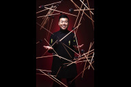 Bild Der Percussionist Prof. Le YU von der Musikhochschule Shenzhen.