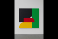 Bild Georg Karl Pfahler, Fra Firenze G Nr. VII, 1987, Acryl auf Leinwand, 200 x 200 cm, Neues Museum Nürnberg, Sammlung Internationaler zeitgenössischer Kunst der Stadt Nürnberg.