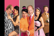 Bild „Liebe 3x anders“ mit dem Ensemble Oper Plus.