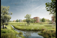 Bild Planungsansicht des neuen Wetzendorfer Parks.