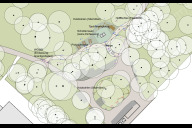 Bild Lageplan der Umgestaltungsmaßnahme in der Platnersberg-Anlage 