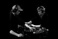 Bild Hauptmeier/Recker in einer Live-Performance.