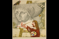 Bild Michael Mathias Prechtl: Stieglitz ist auch dabei, 1976, Nürnberg, Albrecht-Dürer-Haus-Stiftung.