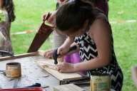 Bild Jede Menge kreatives Vergnügen für Kids beim Sommernachtstraum am Wöhrder See.