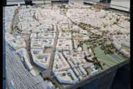 Bild Altstadtmodell der Stadt Nürnberg.