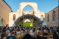 Bild Die Eröffnung und alle weiteren Lesungen der texttage.nuernberg finden auch in diesem Jahr wieder in der Katharinenruine statt.