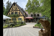 Bild Im Tiergartenrestaurant Waldschänke ist am Donnerstag, 24. September 2026, das Bundesamt für Naturschutz (BfN) mit seiner Veranstaltungsreihe „Gartengespräch“ zu Gast. BfN-Präsidentin Sabine Riewenherm und Tiergartendirektor Dr. Dag Encke gehen mit Expertinnen und Experten aus Wissenschaft und Praxis in den Austausch zum Thema „Wie viel Klimakrise verträgt der Wald?“.