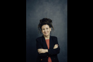 Bild Die Trägerin des Nobelpreises für Literatur Olga Tokarczuk kommt im November ins Bildungszentrum.