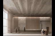 Bild Visualisierung: Chorprobenraum Staatstheater.