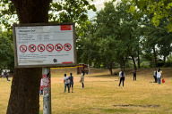 Bild Der Rahmenplan soll den Menschen in diesem Umfeld eine grüne Perspektive vor der Haustür bieten – eine Parkanlage, die zum Spielen, zur Erholung, zur Bewegung und zum Naturerleben einlädt. In einer Stadt der kurzen Wege werden wohnortnahe Räume gebraucht, die alle Generationen und Milieus verbinden.