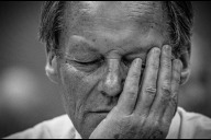 Bild Willy Brandt, Bundeskanzler 1969–1974, S/W-Fotografie, © Michael Jostmeier
Kunsthaus Stadt Nürnberg 2024
Ausstellung 
Unterwegs von Michael Jostmeier