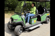 Bild Das neue Führungsangebot der Zoopädagogik mittels E-Mobil ergänzt das inklusive Angebot des Tiergartens, ist dennoch offen für alle und ab sofort buchbar für erste Termine ab September 2026. 