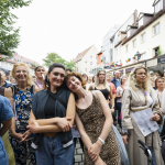 Publikum beim Bardentreffen 2025