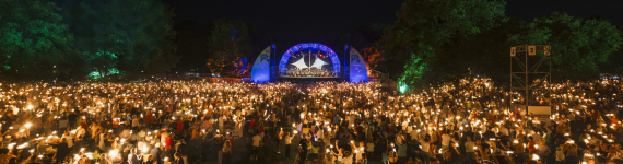 Publikum beim des Klassik Open Air 2025