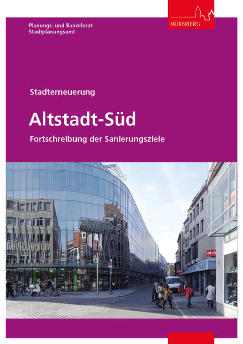 Alt_web_VU_Sued_Fortschreibung © Stadt Nürnberg / Stadtplanungsamt
