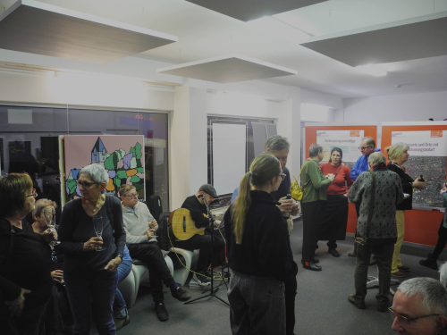 Eindruck des Neujahrstreffens