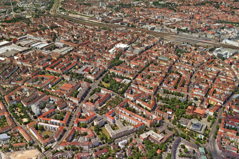 Stadterneuerung Quartier Annapark