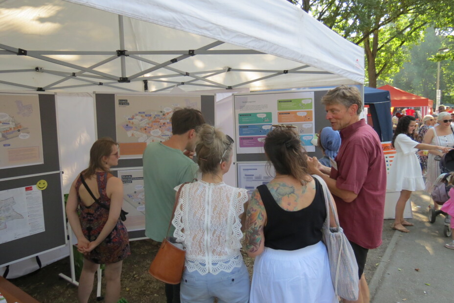 Südstadtfest 2025, Bild © Stadt Nürnberg / Stadtplanungsamt