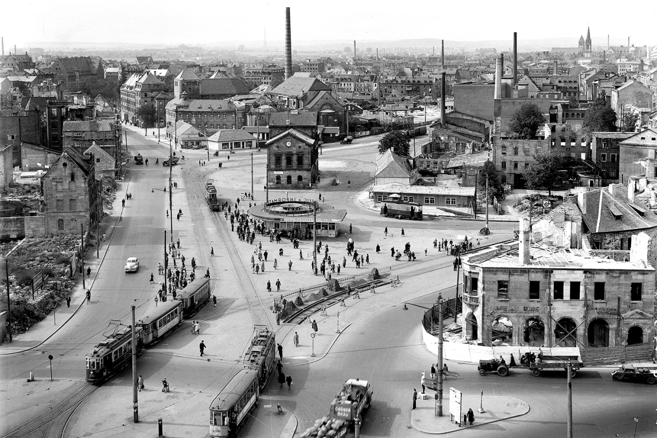 West_web_Plaerrer_Historie1, Bild © Stadtplanungsamt / Stadt Nürnberg