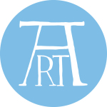 Blaues RathausART Logo inspiriert von Albrecht Dürer