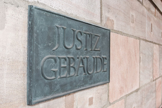 Justizgebäude Nürnberg