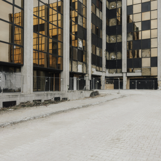 Colmberger Strasse vor Umbau