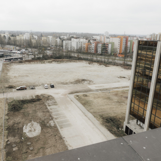 Colmberger Strasse vor Umbau