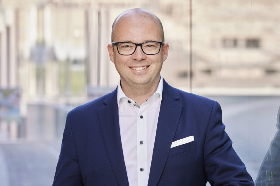 Thorsten Brehm, Referent für Finanzen, Personal und IT