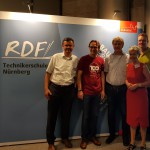 RDF zu Gast auf 100 Jahre WiSo