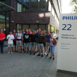 Abschlussfahrt Maschinenbautechnik Hamburg - Philips Medical Systems