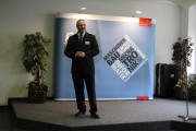 Begrüßung des Leiters der Rudolf-Diesel-Fachschule RDF Martin Hoffmann