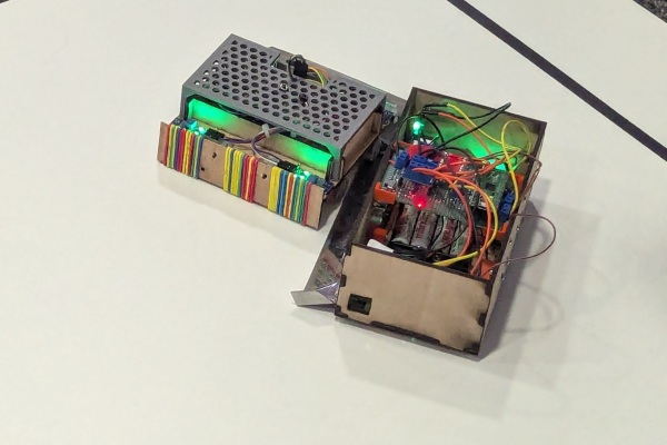 Autonome Roboter beim Wettbewerb