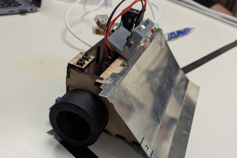 Bild eines Sumo Roboters, Bild © Hoffmann / RDF Nürnberg