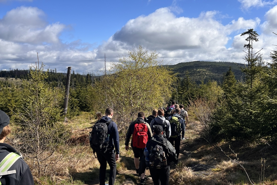 Wanderung im Bayerischen Wald, Bild © Hartwig / RDF Nürnberg