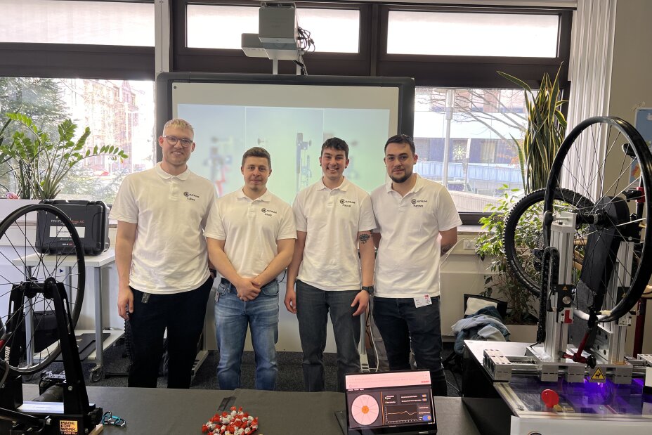 Projektarbeit Laufruhe der MTV2426, Bild © Hartwig / RDF Nürnberg