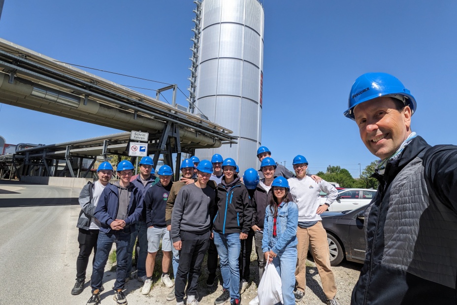 Exkursion ins Heizkraftwerk Sandreuth, Bild © Jochen Schneider / RDF Nürnberg