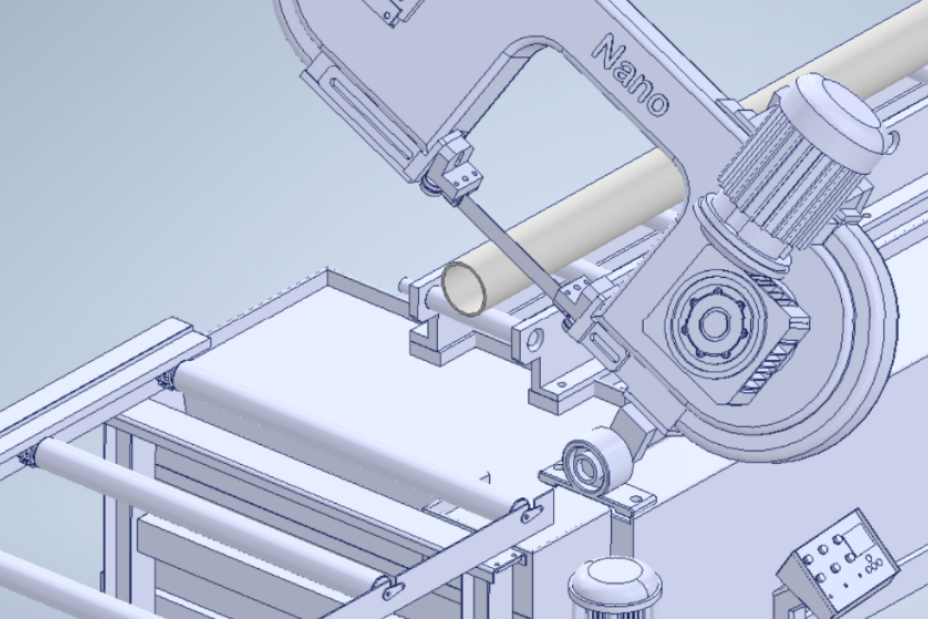 Projekt fliegende Säge, Bild © RDF / Stadt Nürnberg