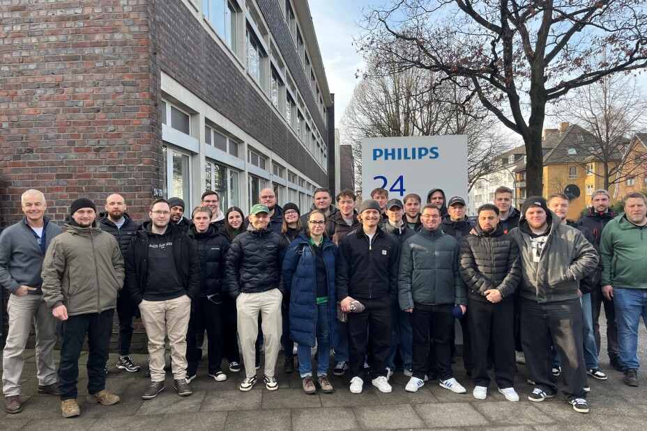 Exkursion zu Philips Medical Systems DMC in Hamburg, Bild © Augenstein / Stadt Nürnberg