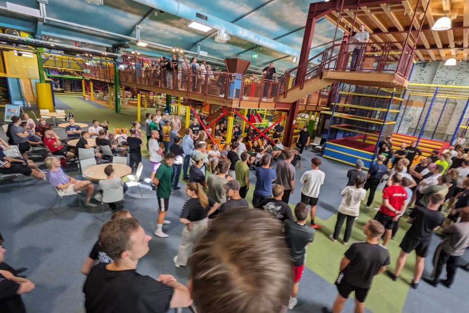 Starterseminar Tucherland, Bild © Jochen Schneider / RDF Nürnberg