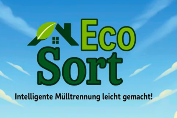 Ecosort Mülltrennungsprojekt ET 2025 EN25 Gewinner