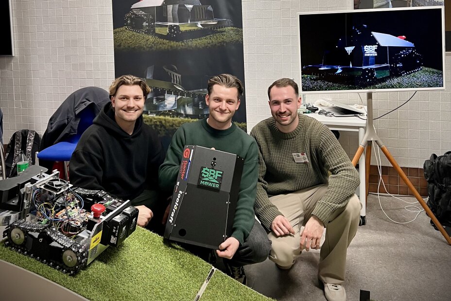 MBV2426 Prjektteam SBFMower, Bild © Hartwig / RDF Nürnberg