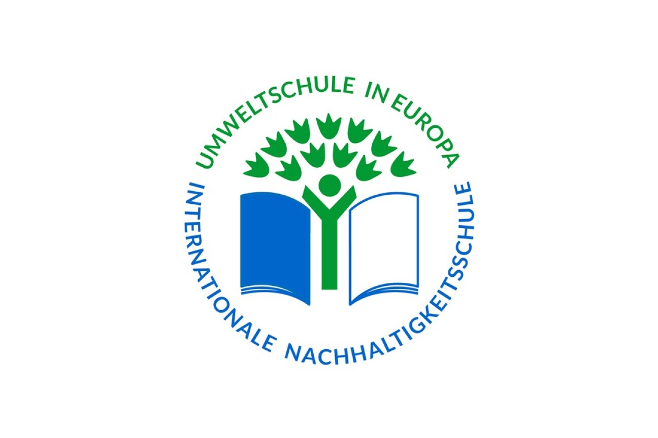 Logo Umweltschule in Europa, Bild © scharrer-ms