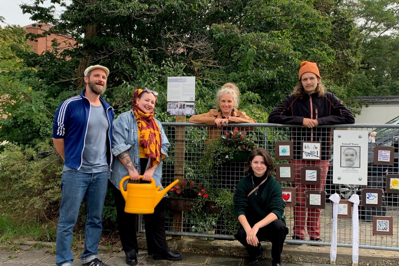 Theaterworkshop an der Scharrer-Mittelschule, Bild © scharrer-ms